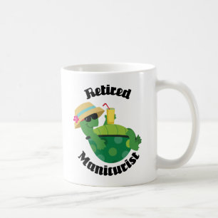 Retired Manicurist (Turtle) Coffee Mug