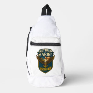 Retired Marine Corps Sling Bag
