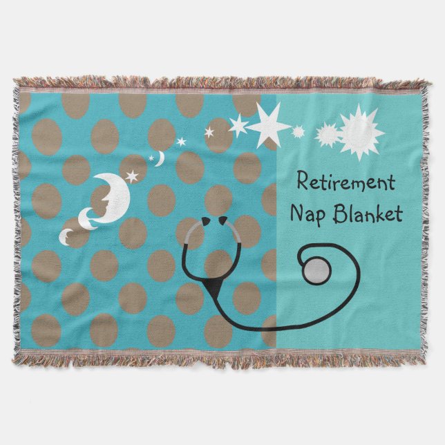 Retired Medical Professional Blanket (Front)