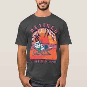 Retired Mental Health Specialist Funny Vintage Ret T-Shirt