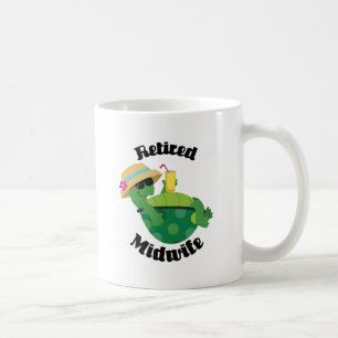 Retired Midwife (Turtle) Coffee Mug