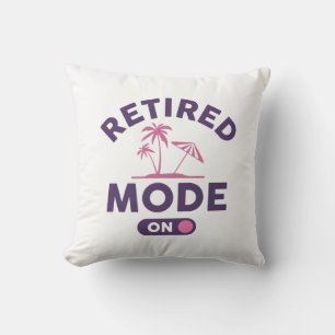 Retired Mode On Cushion