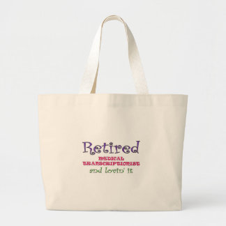 Retired MT Large Tote Bag