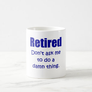 Retired Mug