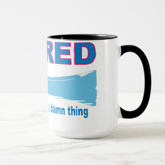 Retired Mug