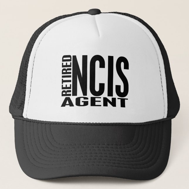Retired NCIS Agent Trucker Hat (Front)