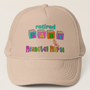 Retired Neonatal Nurse Gifts Trucker Hat