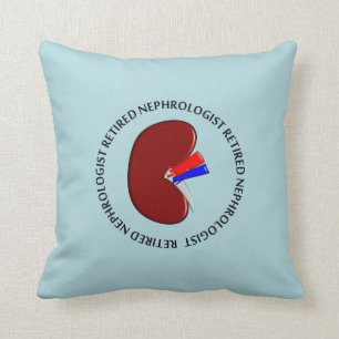 Retired Nephrologist Pillow