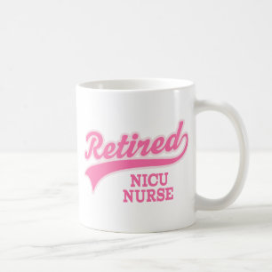 Retired Nicu Nurse Gift Coffee Mug