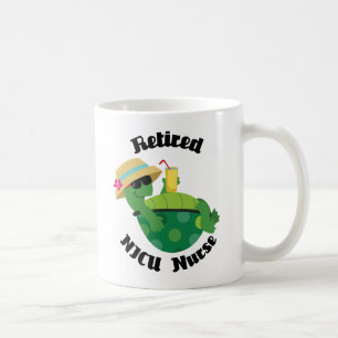 Retired Nicu Nurse (Turtle) Coffee Mug