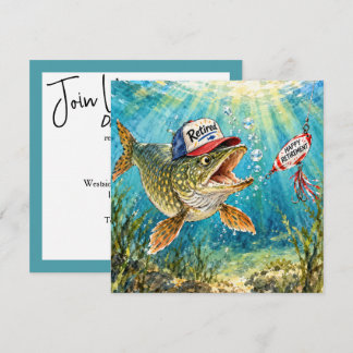 Retired Northern Pike Wearing a Cap