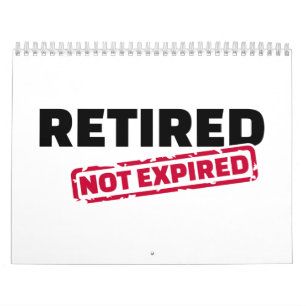 Retired not expired calendar