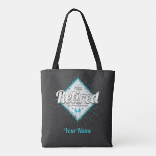 Retired Not My Problem Anymore Vintage Pensioner Tote Bag