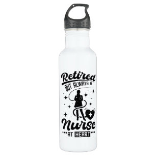 Retired Nurse 710 Ml Water Bottle