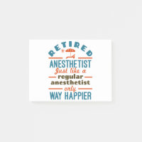 Retired Nurse Anaesthetist CRNA Way Happier