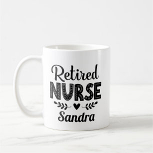 Retired Nurse Appreciation Gift Coffee Mug