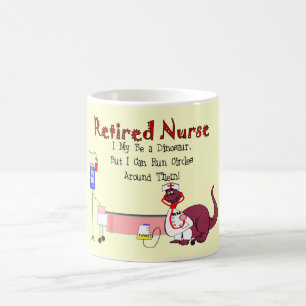 Retired Nurse Gifts Coffee Mug