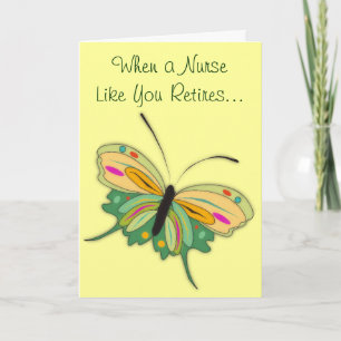 Retired Nurse Greeting Card