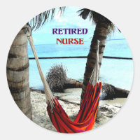 Retired Nurse - Hammock at the Beach