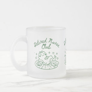 Retired Nurse Mug Gift – Funny Retirement Gift