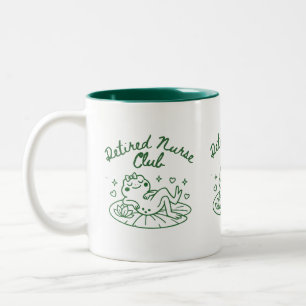 Retired Nurse Mug Gift – Funny Retirement Gift
