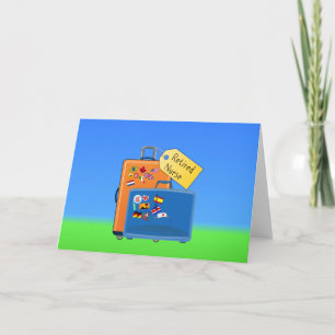 Retired Nurse, Packed and Ready to Go Card