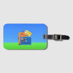 Retired Nurse, Packed and Ready to Go Luggage Tag