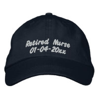 Retired Nurse-Personalise Date