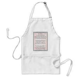 Retired Nurse Poem gifts by ~~Gail Gabel, RN Standard Apron