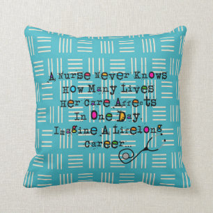 Retired Nurse Poem Pillow #104