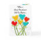 Retired Nurse Practitioner Card Floral
