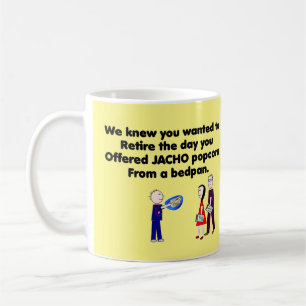 Retired Nurse Story Art JACHO Coffee Mug