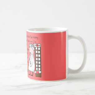 "Retired Nurse"  Story Art--Unique Gift Items Coffee Mug