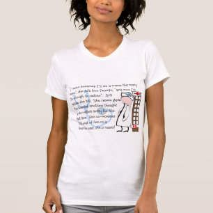 "Retired Nurse" Story Art--Unique Gift Items T-Shirt