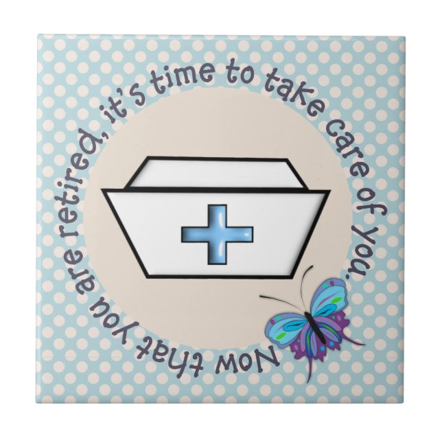 Retired Nurse Tile (Front)