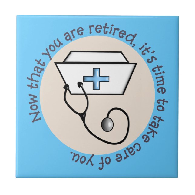 Retired Nurse Tile (Front)