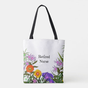 Retired Nurse Tote Bag