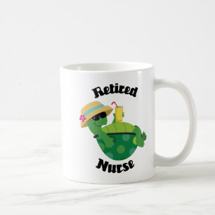 Retired Nurse (Turtle) Coffee Mug
