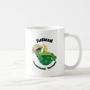Retired Occupational Therapist (Turtle) Coffee Mug