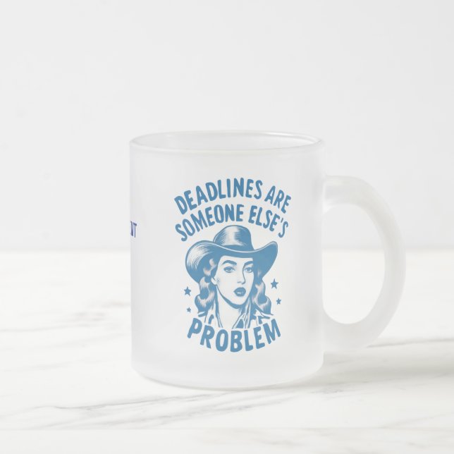 Retired Office Manager Mug – Funny Retirement Gift (Right)