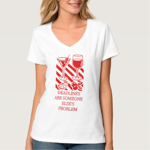 Retired Office Manager T-Shirt Retirement Gift