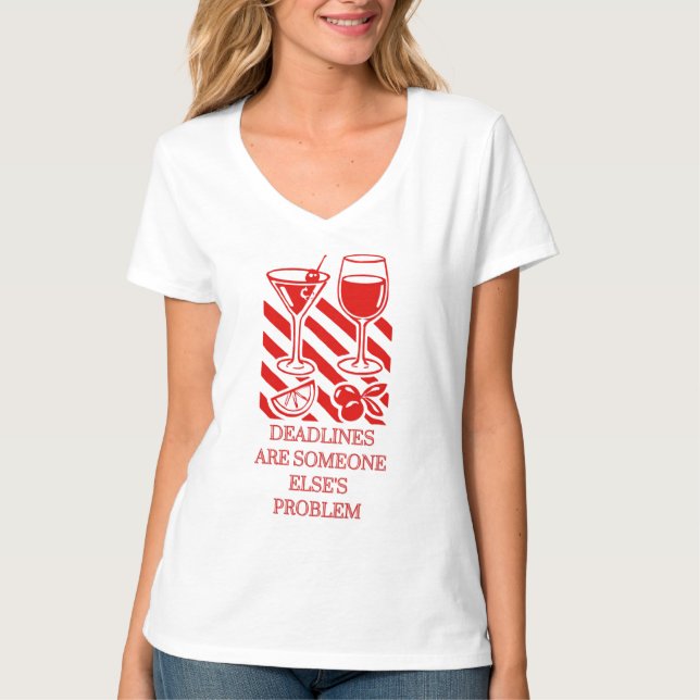 Retired Office Manager T-Shirt Retirement Gift (Front)