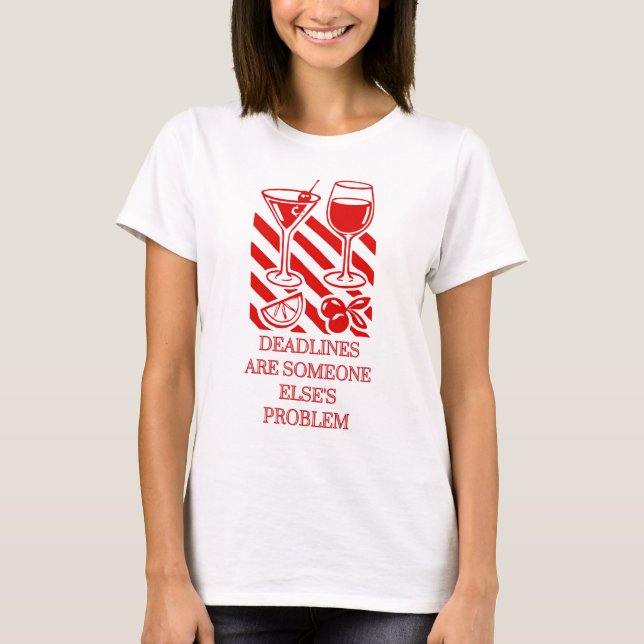Retired Office Manager T-Shirt Retirement Gift (Front)