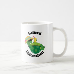 Retired Optometrist (Turtle) Coffee Mug