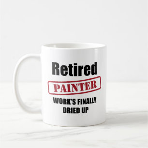 Retired Painter Coffee Mug