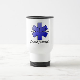 Retired Paramedic Gifts Travel Mug