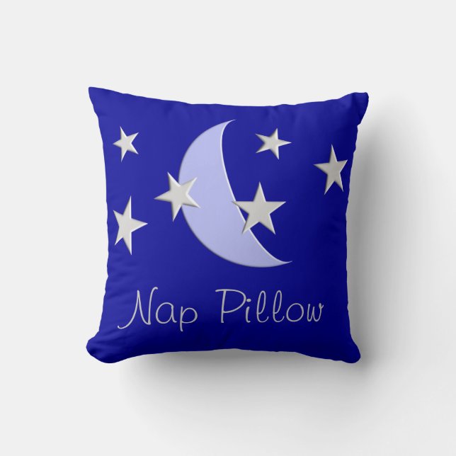 Retired Persons Nap Pillow 20" X 20" (Front)