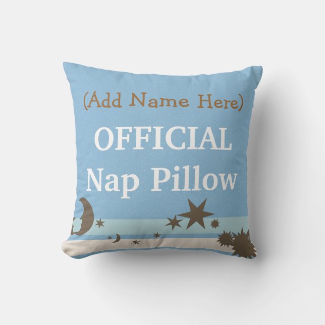 Retired Persons Official Nap Pillow (Front)