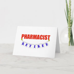 RETIRED PHARMACIST CARD