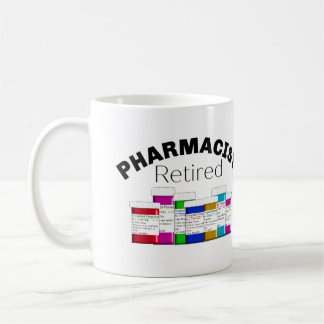 Retired Pharmacist Coffee Mug